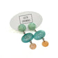 Marbled and Swirled Pastel Trinket Earrings