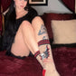 Elvira Cruel Ink Crew Socks
