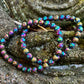 Rainbow Lava Rock Bracelet – Vibrant Energy & Bold Style