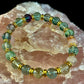 Find Your Calm with Our Inner Peace Rainbow Fluorite & Rose Quartz Bracelet