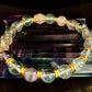 Find Your Calm with Our Inner Peace Rainbow Fluorite & Rose Quartz Bracelet