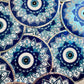 Bespattered Facade Evil Eye Mandala Glitter Sticker