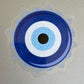 Bespattered Facade Clear Evil Eye Mandala Sticker