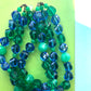 Sparkling Waters Faceted Lucite Morgan Necklace