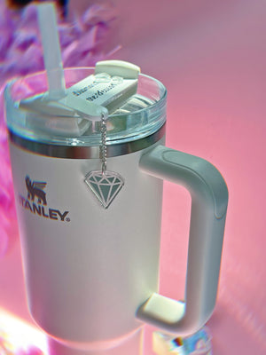 The Diamond of the Season Tumbler Cup Charm