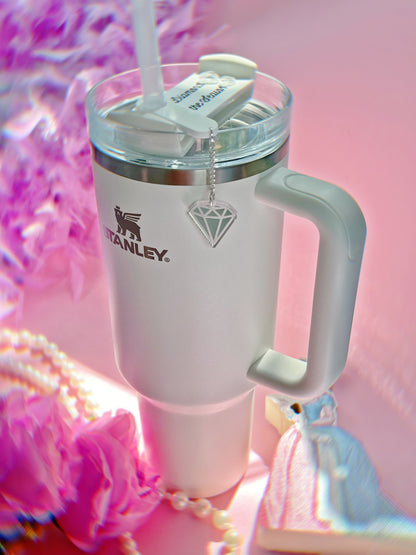 The Diamond of the Season Tumbler Cup Charm