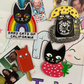 Rainbow Cat Magnet