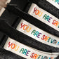 You Are Safe With Me Lanyard