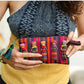 Woven Worry Doll Multicolor Pouch - Guatemala