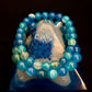Ocean Energy Blue Agate Bracelet – 8mm or 10mm Natural Stone Beads