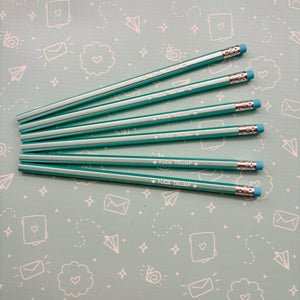 Fuck Trump Engraved Pencils - Pack of 6 Funny Pencils