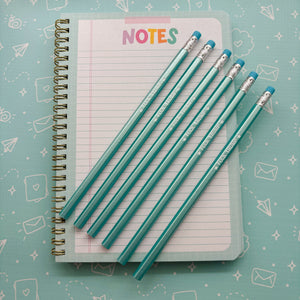 Fuck Trump Engraved Pencils - Pack of 6 Funny Pencils