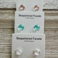 Iridescent Pastels Stud Earrings