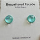 Iridescent Pastels Stud Earrings