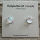 Iridescent Pastels Stud Earrings