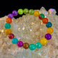 Rainbow Multi Jade Stretch Bracelet for Kids – 16cm | Colorful Energy & Gentle Protection