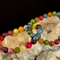 Natural Multicolor Tourmaline Bracelet – 8mm or 10mm Beads for Energy, Protection & Joy