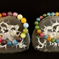 Natural Multicolor Tourmaline Bracelet – 8mm or 10mm Beads for Energy, Protection & Joy