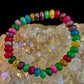 Multi-Color Tourmaline Wish Bracelet