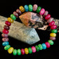 Multi-Color Tourmaline Wish Bracelet