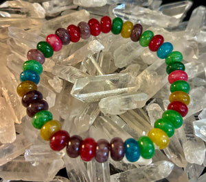 Multi-Color Tourmaline Wish Bracelet