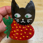 Strawberry Cat Claw
