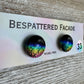 Rainbow Magic Drop Stud Dichroic Glass Earrings (33)