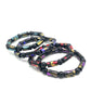 Nesting Doll Stack & Stretch Bracelets Set