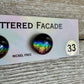 Rainbow Magic Drop Stud Dichroic Glass Earrings (33)