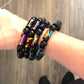 Nesting Doll Stack & Stretch Bracelets Set