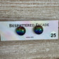 Rainbow Magic Drop Stud Dichroic Glass Earrings (25)