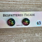Rainbow Magic Drop Stud Dichroic Glass Earrings (63)