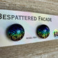Rainbow Magic Drop Stud Dichroic Glass Earrings (60)