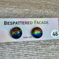 Rainbow Magic Drop Stud Dichroic Glass Earrings (48)