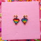 Beaded Pride Earrings