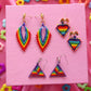 Beaded Pride Earrings