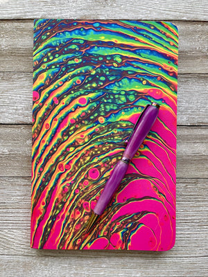 Bespattered Facade Perfect Pair Notebook & Handmade Pen Set