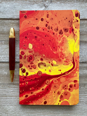 Bespattered Facade Perfect Pair Notebook & Handmade Pen Set