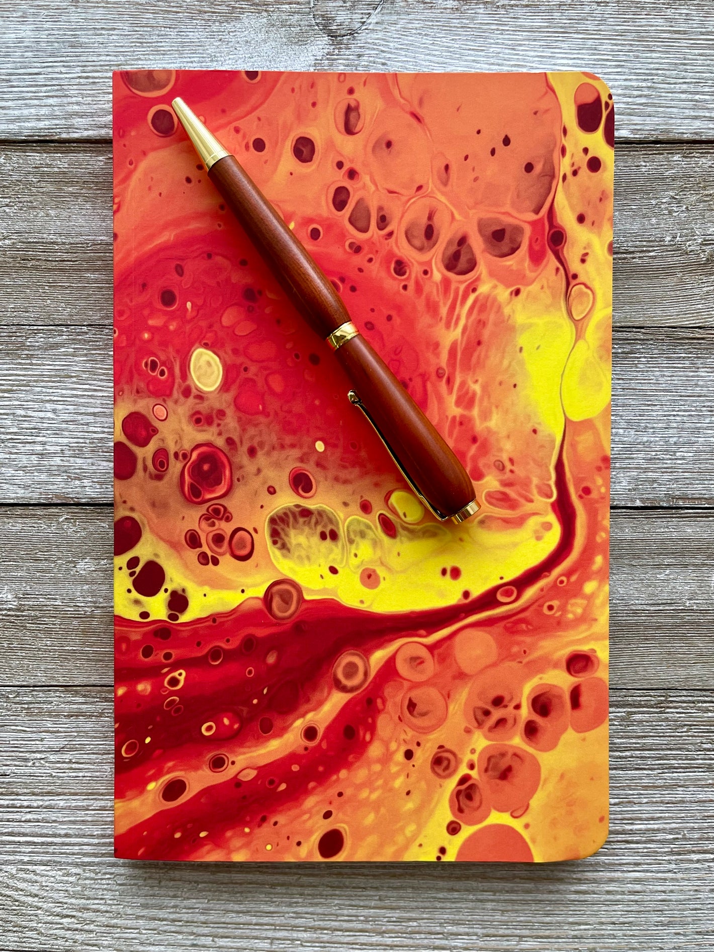 Bespattered Facade Perfect Pair Notebook & Handmade Pen Set