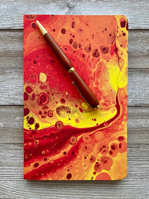 Bespattered Facade Perfect Pair Notebook & Handmade Pen Set