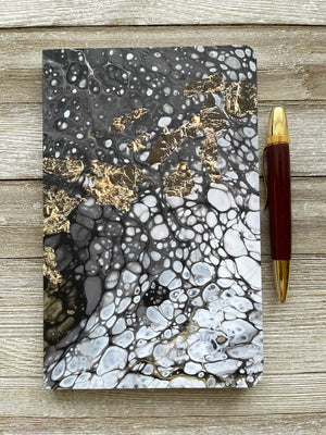 Bespattered Facade Perfect Pair Notebook & Handmade Pen Set