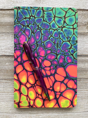 Bespattered Facade Perfect Pair Notebook & Handmade Pen Set