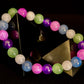 Cosmic Skittles Bracelet – 8mm Rainbow Energy for Balance, Strength & Healing (Small to Medium Wrists)