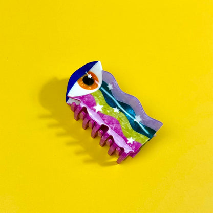 Mystical Third Eye Hair Claw