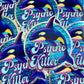 Bespattered Facade Holographic Glitter Psycho Killer Orca Sticker
