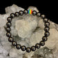 Pride & Power Magnetic Bracelet – Strength • Balance • Unity (Medium Wrists)