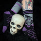 The Raven Poe Crew Socks