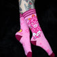 Cute Baphomet Goat Crew Socks