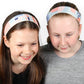 Headband Sewing Kit - Abstract Blue - Makes 4 Headbands