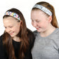 Headband Sewing Kit - Abstract Black - Makes 4 Headbands